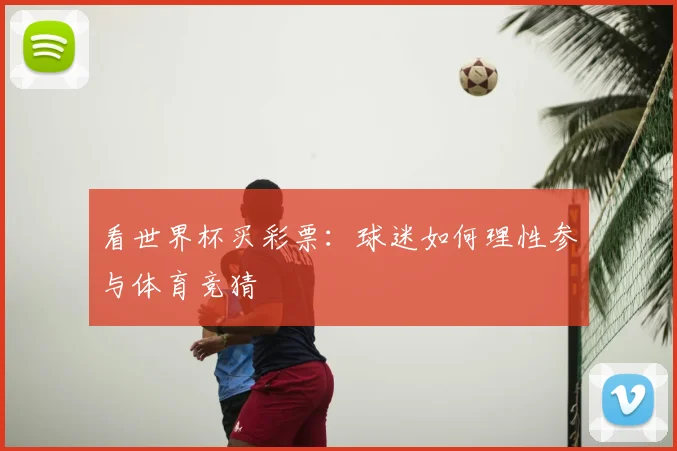 看世界杯买彩票：球迷如何理性参与体育竞猜